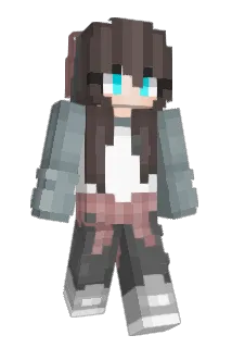 Red5335 Minecraft avatar full body