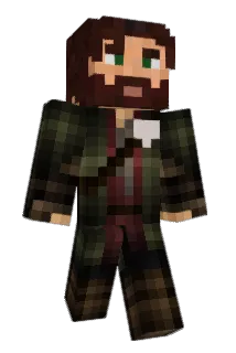 Red58 Minecraft avatar full body