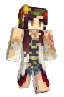 Red5ive151 Minecraft avatar full body