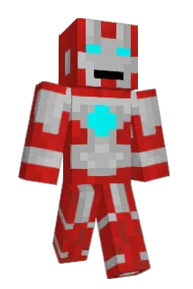 Red77340 Minecraft avatar full body