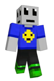 Red80slancer Minecraft avatar full body