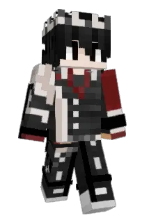 Red8390 Minecraft avatar full body