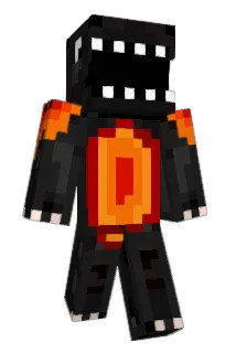 RedAlasaur Minecraft avatar full body
