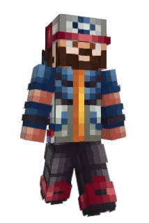 RedAlpha27 Minecraft avatar full body