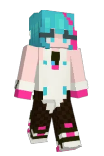RedAmbassadress Minecraft avatar full body