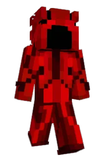RedAnarchy696 Minecraft avatar full body