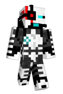 RedAnon Minecraft avatar full body