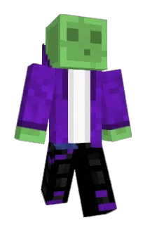RedAquaDragon Minecraft avatar full body