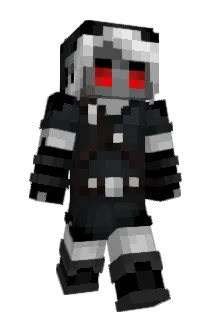 RedAscent Minecraft avatar full body