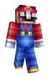 RedAssassin610 Minecraft avatar full body