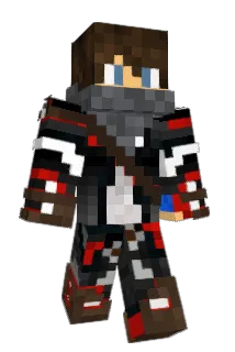 RedAssassin Minecraft avatar full body