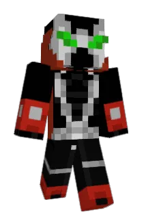 RedAxeEye Minecraft avatar full body