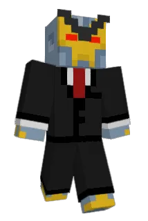 RedBacon5555 Minecraft avatar full body