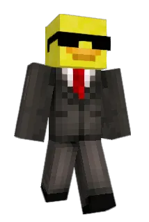 RedBaconYT Minecraft avatar full body