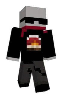 RedBadger_ Minecraft avatar full body