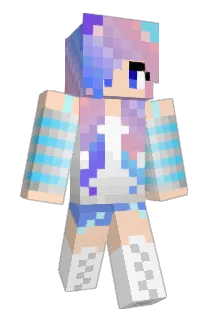 RedBanan Minecraft avatar full body