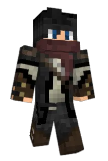 RedBandittt Minecraft avatar full body