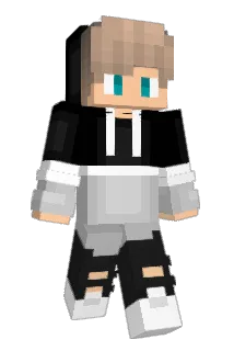 RedBaronLA Minecraft avatar full body