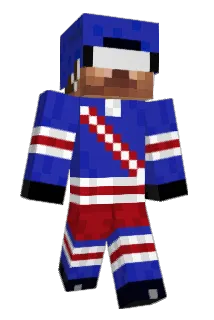 RedBaronx80x Minecraft avatar full body