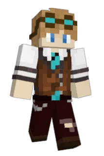 RedBear75 Minecraft avatar full body