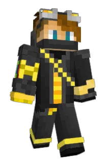 RedBeardx Minecraft avatar full body