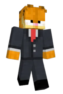 RedBeds Minecraft avatar full body