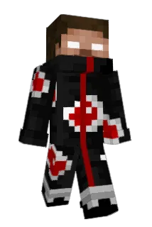 RedBehren Minecraft avatar full body