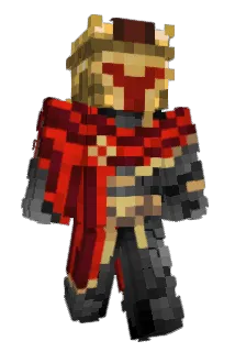 RedBekay Minecraft avatar full body