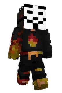 RedBenno29 Minecraft avatar full body