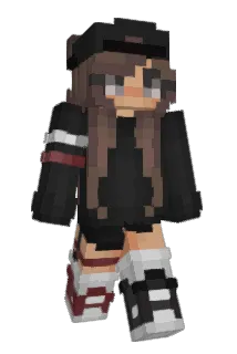 RedBerry Minecraft avatar full body