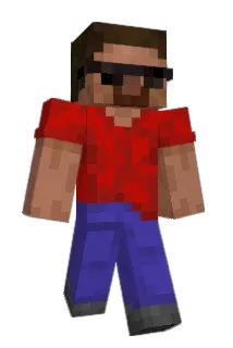 RedBird6 Minecraft avatar full body