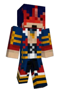 RedBirdMan Minecraft avatar full body
