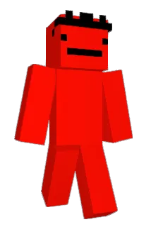 Minecraft-Avatar von RedBirdi: ganzer Körper