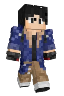 RedBitLT Minecraft avatar full body