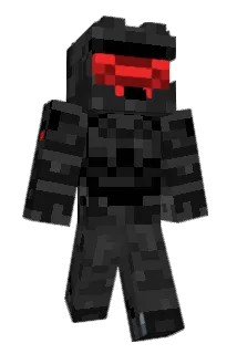 RedBitu Minecraft avatar full body
