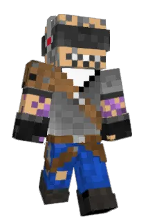 RedBlade19 Minecraft avatar full body