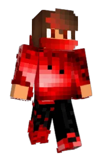 RedBlaster2006 Minecraft avatar full body