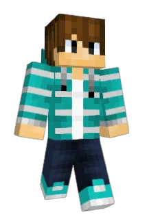 RedBlock_ Minecraft avatar full body