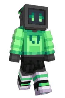 RedBlocks17 Minecraft avatar full body