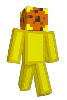RedBlocks_1 Minecraft avatar full body