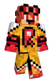 RedBo_ Minecraft avatar full body