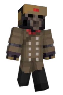 RedBoiCong Minecraft avatar full body