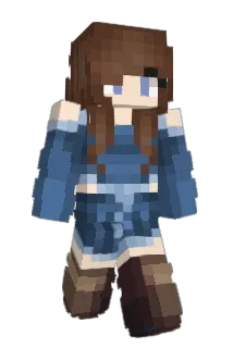 RedBookWyrm Minecraft avatar full body