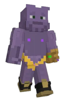 RedBoris Minecraft avatar full body