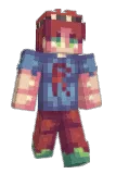 RedBounce_ Minecraft avatar full body
