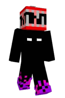 RedBoxBoom Minecraft avatar full body