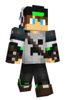RedBuiilD Minecraft avatar full body