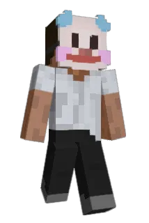 RedCL1fe Minecraft avatar full body