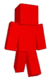 RedCaTV Minecraft avatar full body