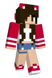 RedCat840 Minecraft avatar full body